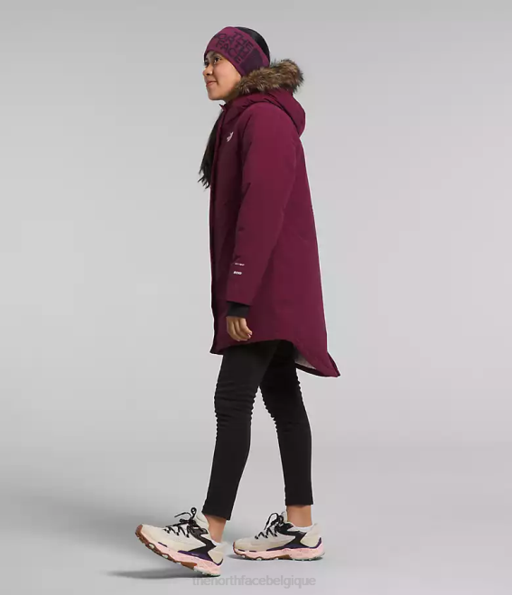 mûre de Boysen enfants The North Face parka arctique 62XR178