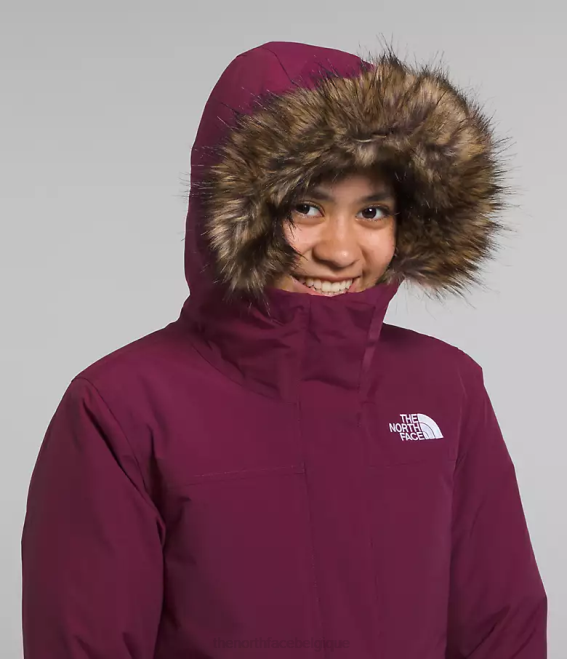 mûre de Boysen enfants The North Face parka arctique 62XR178
