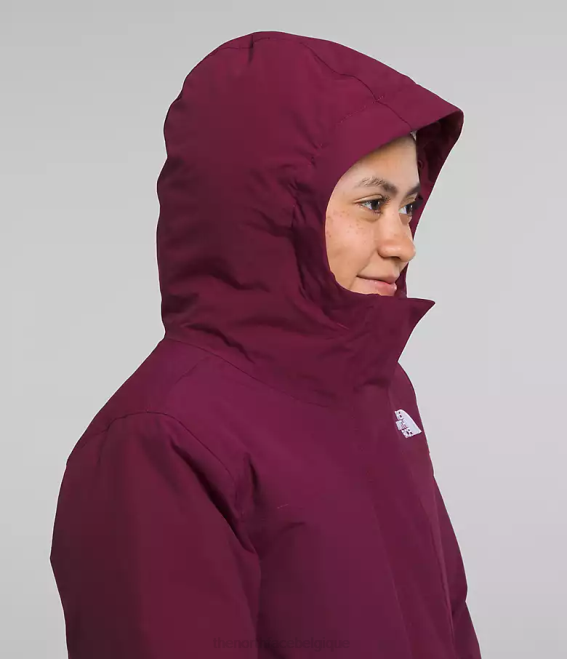 mûre de Boysen enfants The North Face parka arctique 62XR178