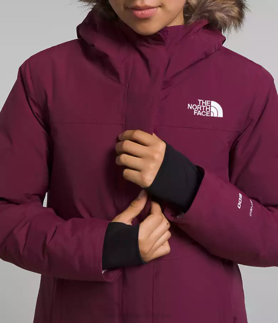 mûre de Boysen enfants The North Face parka arctique 62XR178