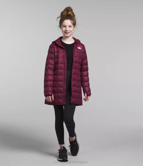 mûre de Boysen enfants The North Face parka thermoball 62XR459