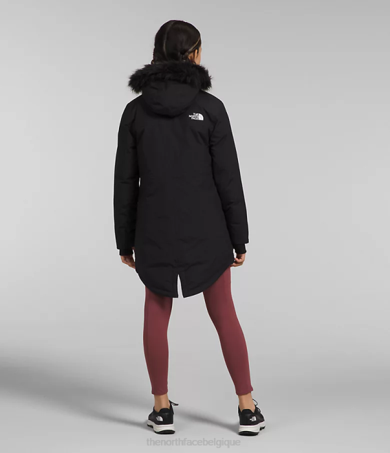 tnf noir enfants The North Face parka arctique 62XR179