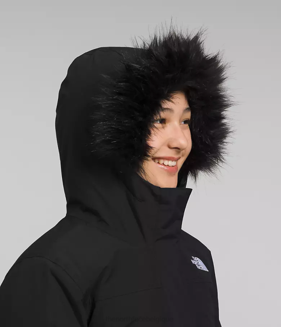 tnf noir enfants The North Face parka arctique 62XR179