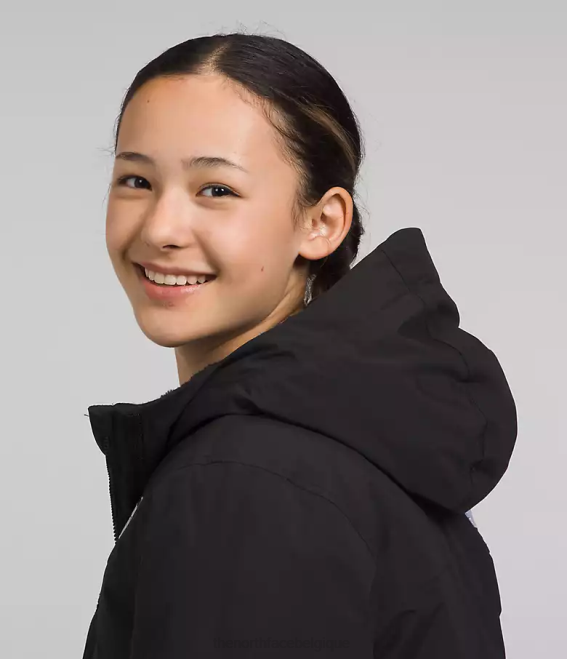 tnf noir enfants The North Face parka arctique 62XR179