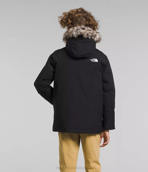 tnf noir enfants The North Face parka mcmurdo 62XR462