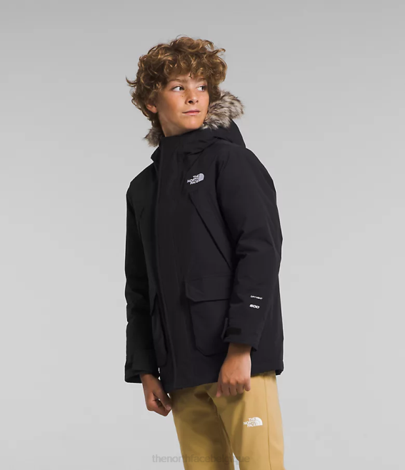 tnf noir enfants The North Face parka mcmurdo 62XR462