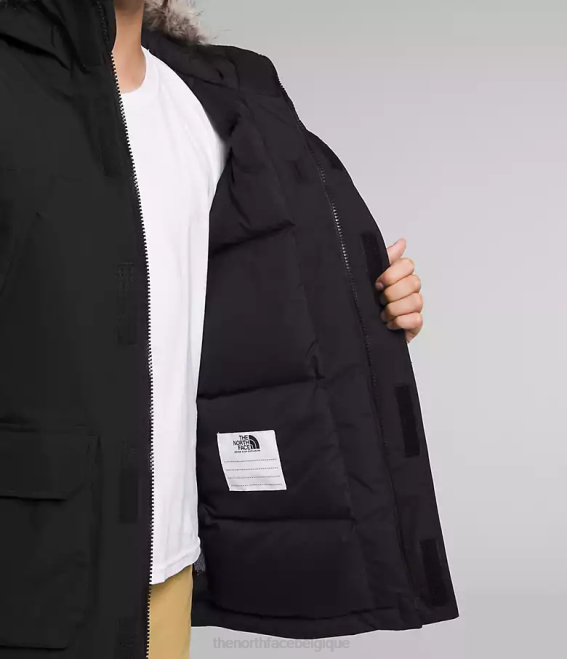 tnf noir enfants The North Face parka mcmurdo 62XR462
