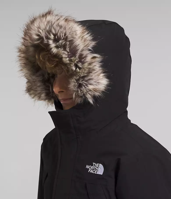 tnf noir enfants The North Face parka mcmurdo 62XR462