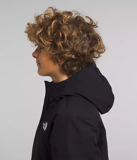tnf noir enfants The North Face parka mcmurdo 62XR462