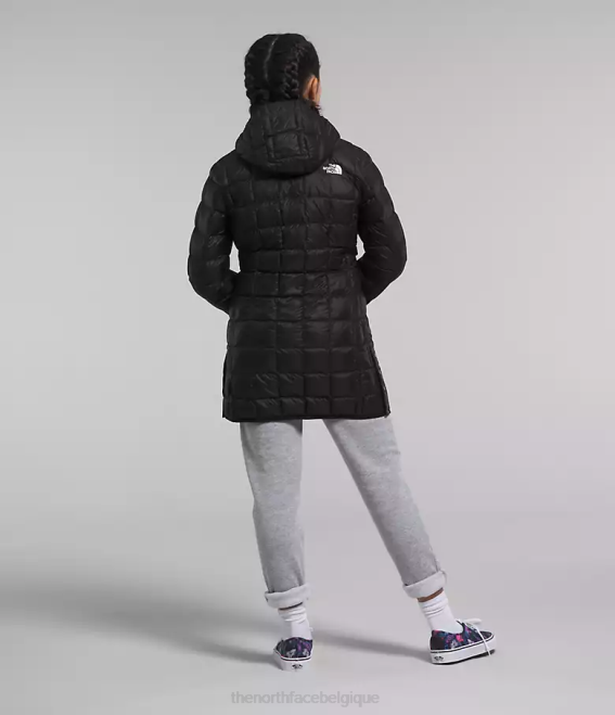 tnf noir enfants The North Face parka thermoball 62XR458