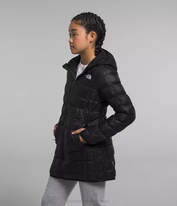 tnf noir enfants The North Face parka thermoball 62XR458