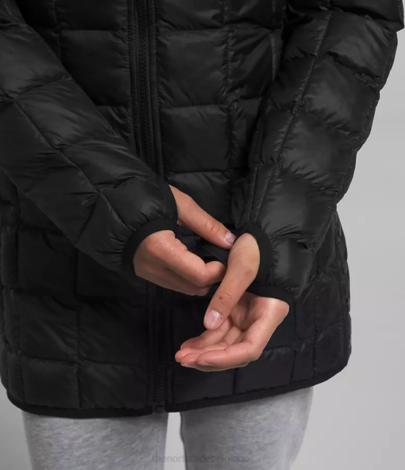tnf noir enfants The North Face parka thermoball 62XR458
