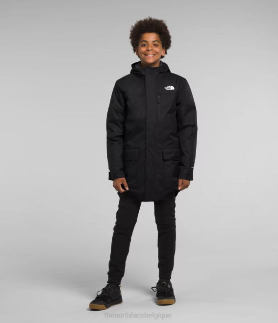 tnf noir enfants The North Face triclimate nord vers le bas 62XR341
