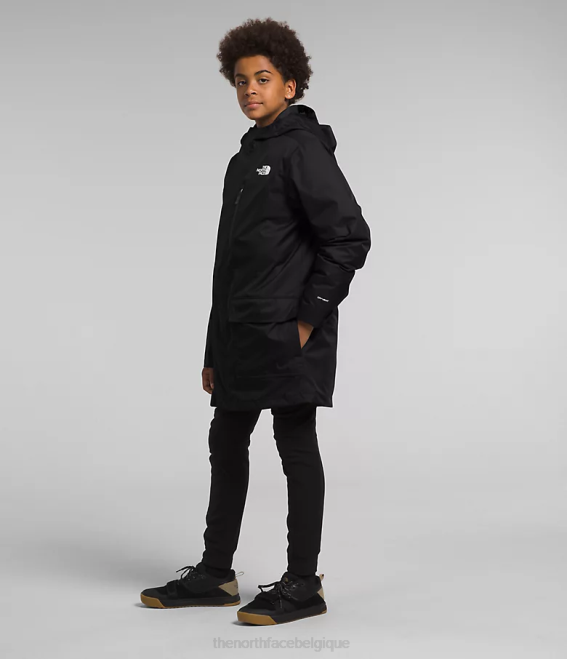 tnf noir enfants The North Face triclimate nord vers le bas 62XR341