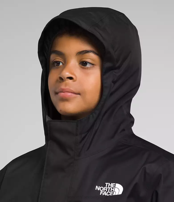 tnf noir enfants The North Face triclimate nord vers le bas 62XR341