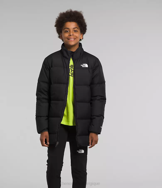 tnf noir enfants The North Face triclimate nord vers le bas 62XR341