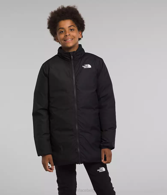 tnf noir enfants The North Face triclimate nord vers le bas 62XR341