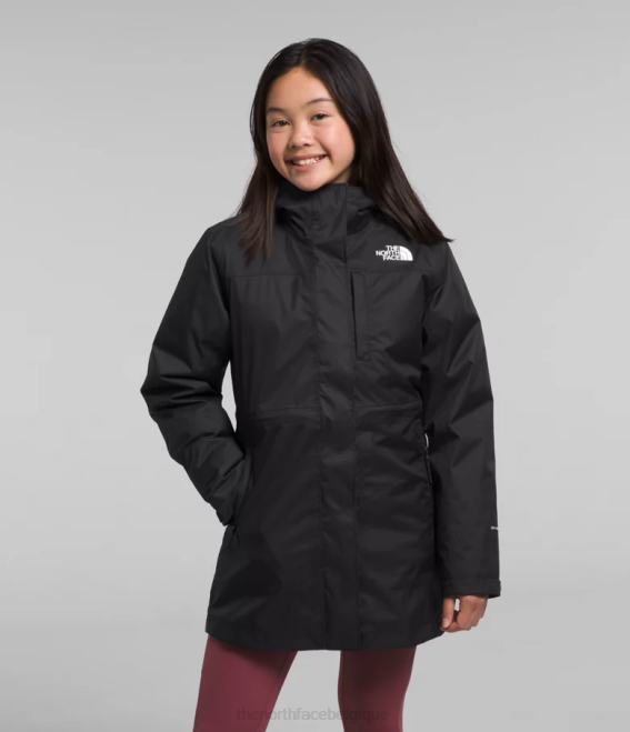 tnf noir enfants The North Face triclimate nord vers le bas 62XR578