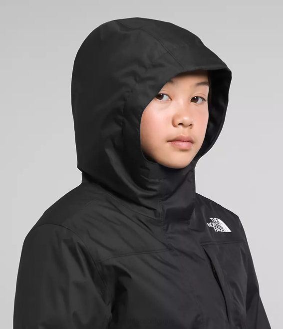 tnf noir enfants The North Face triclimate nord vers le bas 62XR578