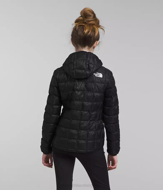 tnf noir enfants The North Face veste à capuche thermoball 62XR181