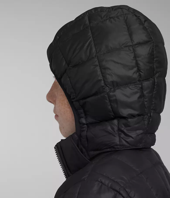tnf noir enfants The North Face veste à capuche thermoball 62XR633