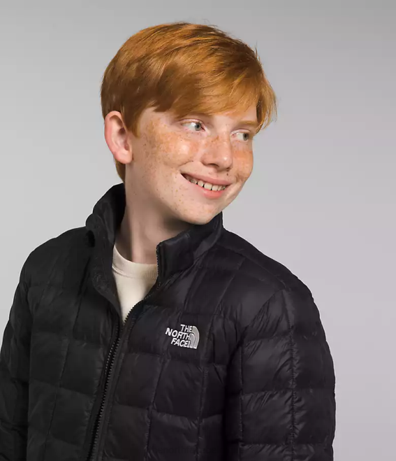 tnf noir enfants The North Face veste à capuche thermoball 62XR633