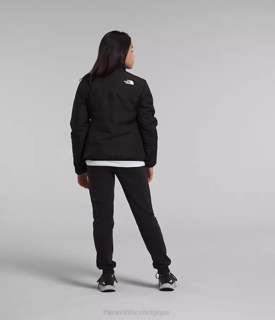 tnf noir enfants The North Face veste réversible Mossbud 62XR1152