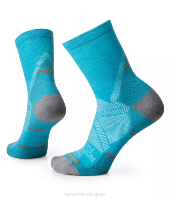corsaire femmes The North Face chaussettes mi-mollet run zero coussin 62XR518