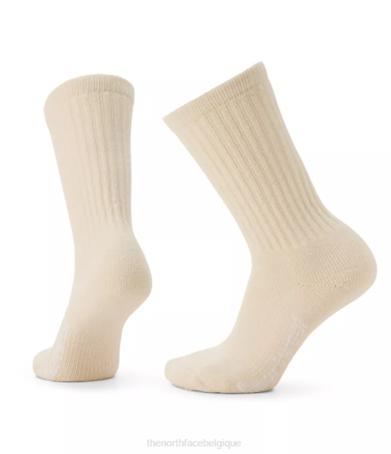 naturel (bronzage) femmes The North Face chaussettes mi-mollet à coussin léger édition classique randonnée 62XR1321