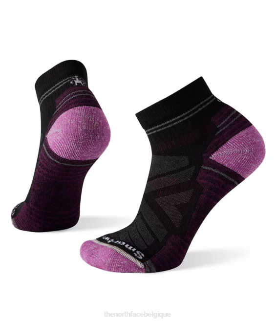 noir femmes The North Face socquettes à coussin léger randonnée 62XR816