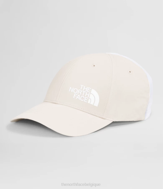 gardénia blanc femmes The North Face chapeau d'horizon 62XR259