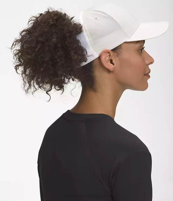 gardénia blanc femmes The North Face chapeau d'horizon 62XR259