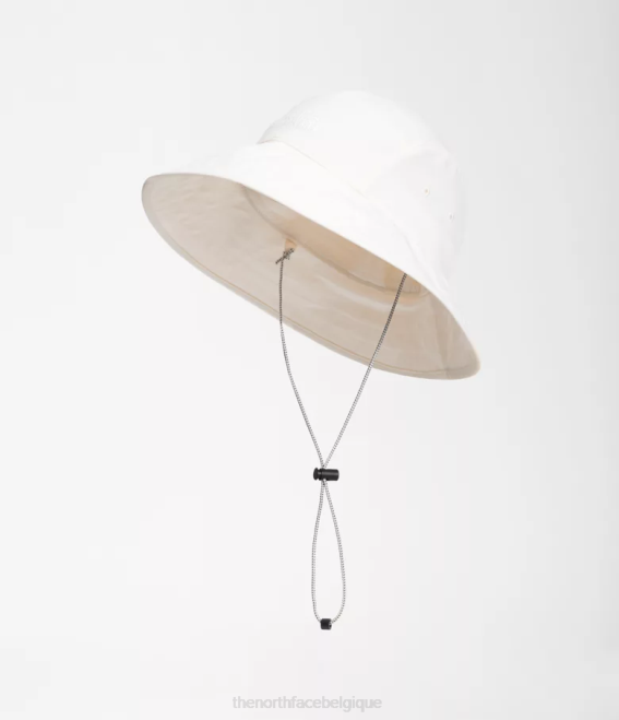 gardénia blanc femmes The North Face classe v brimmer 62XR175