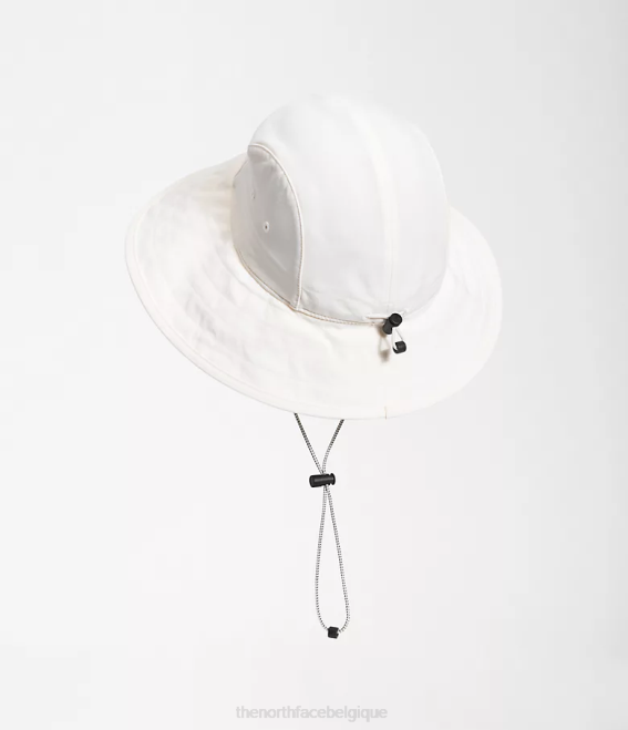 gardénia blanc femmes The North Face classe v brimmer 62XR175
