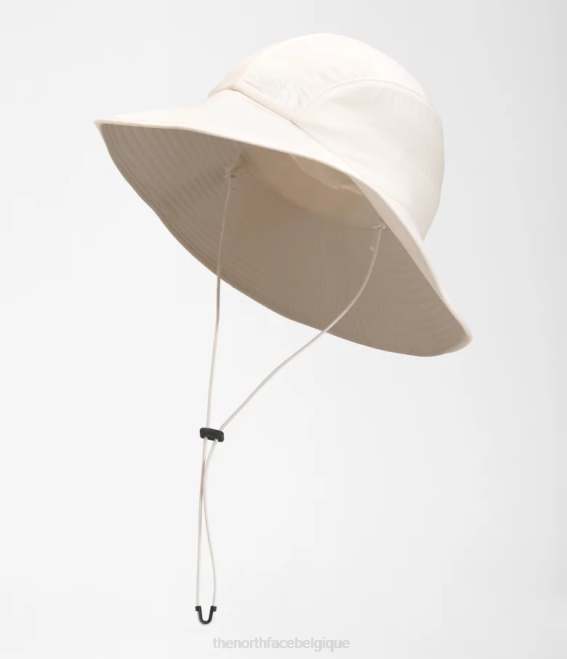 gardénia blanc femmes The North Face la brise de l'horizon déborde 62XR455
