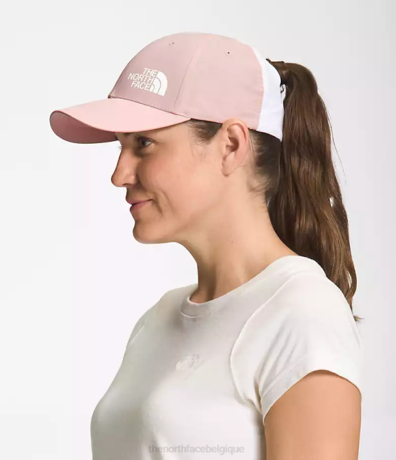 mousse rose femmes The North Face chapeau d'horizon 62XR261