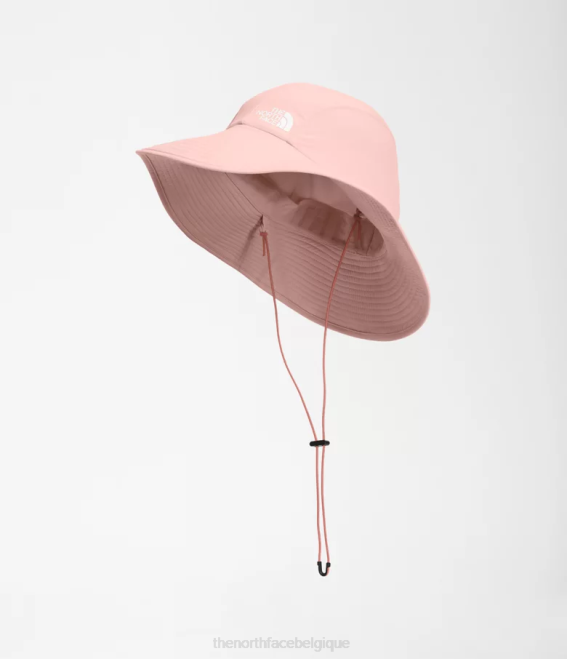 mousse rose femmes The North Face la brise de l'horizon déborde 62XR457