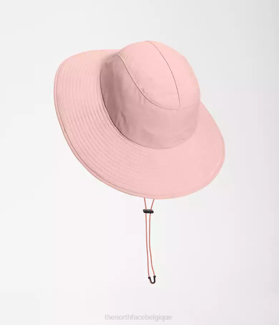 mousse rose femmes The North Face la brise de l'horizon déborde 62XR457