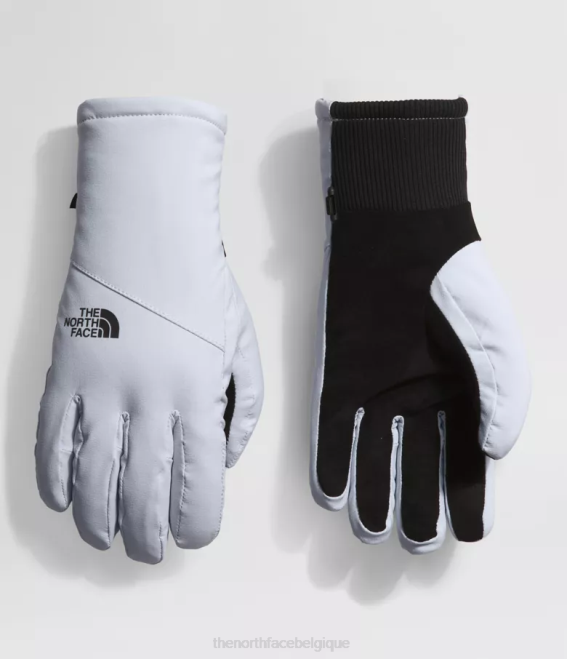 pervenche poussiéreuse femmes The North Face gants shelbe raschel etip 62XR859