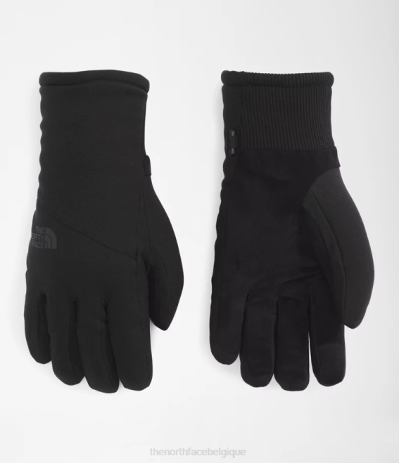 tnf noir femmes The North Face gants shelbe raschel etip 62XR857