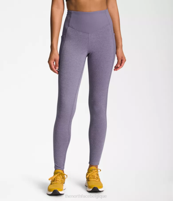 ardoise lunaire bruyère blanche femmes The North Face collants à poche dune sky 62XR383