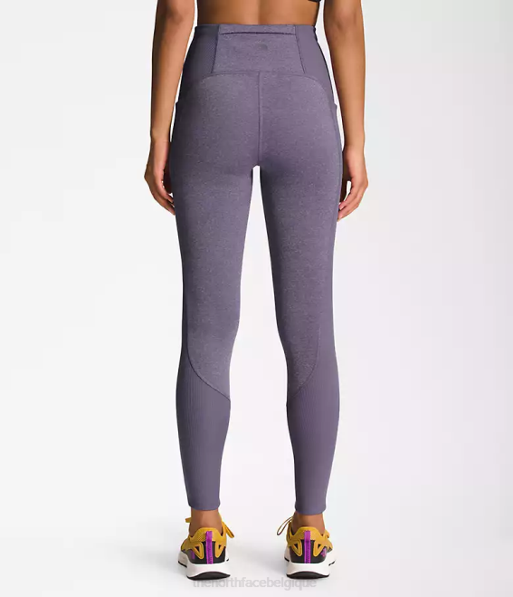 ardoise lunaire bruyère blanche femmes The North Face collants à poche dune sky 62XR383