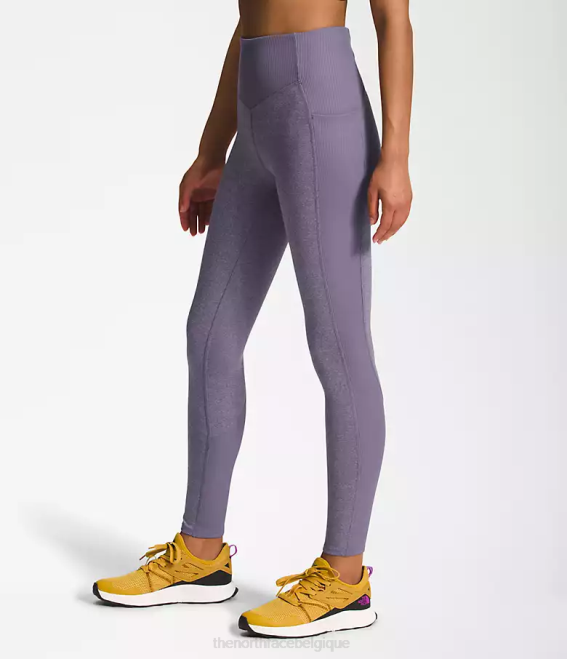 ardoise lunaire bruyère blanche femmes The North Face collants à poche dune sky 62XR383
