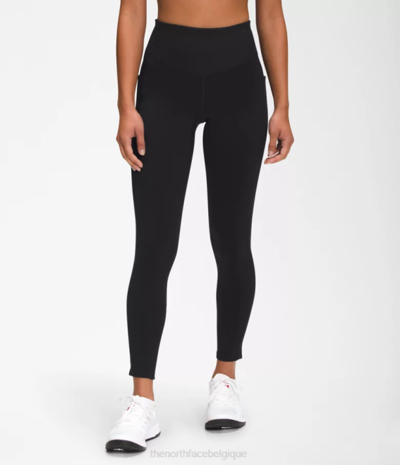 tnf noir femmes The North Face collants à poche dune sky 62XR381