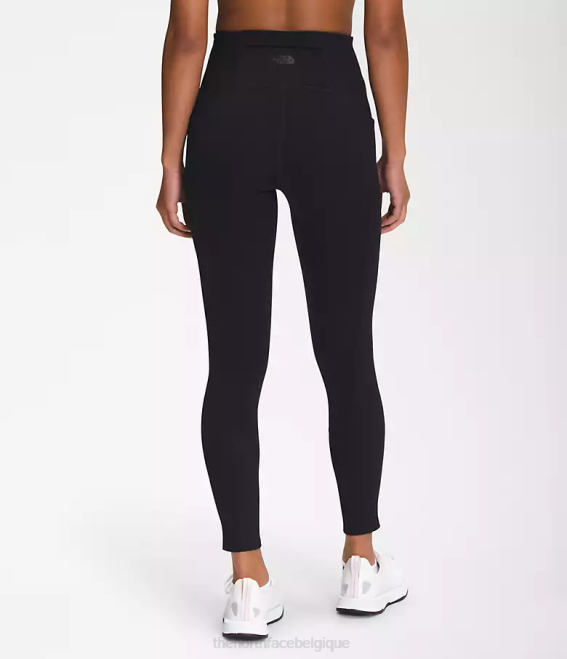 tnf noir femmes The North Face collants à poche dune sky 62XR381
