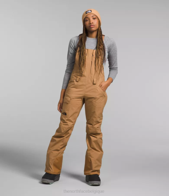 beurre d'amande femmes The North Face bavoirs liberté 62XR945