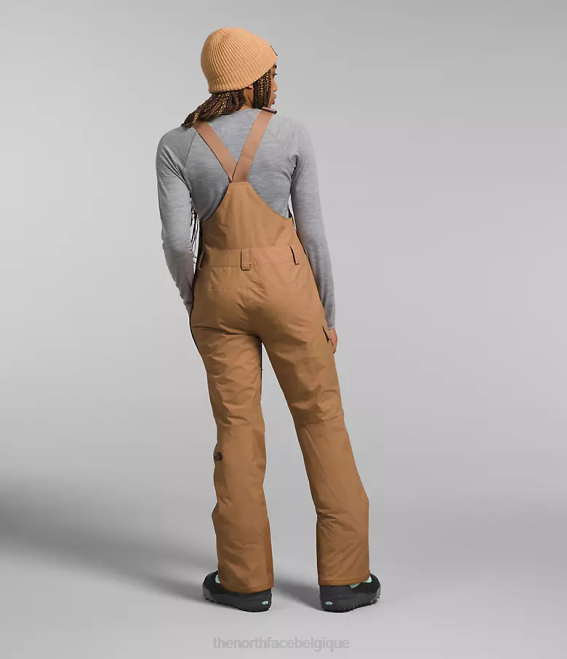 beurre d'amande femmes The North Face bavoirs liberté 62XR945
