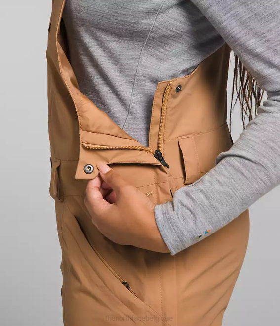 beurre d'amande femmes The North Face bavoirs liberté 62XR945