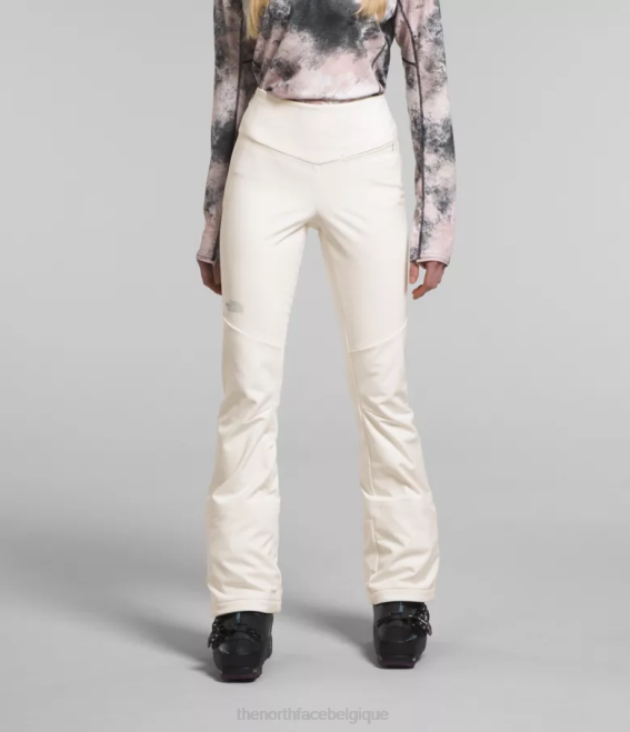 gardénia blanc femmes The North Face pantalon snoga 62XR513
