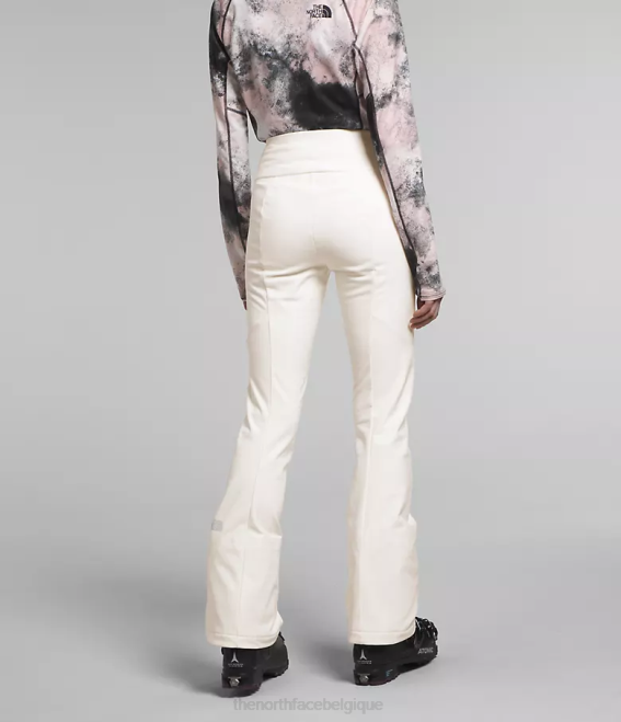 gardénia blanc femmes The North Face pantalon snoga 62XR513